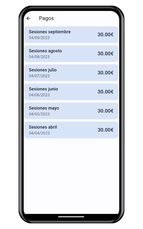 Seguimiento de pagos